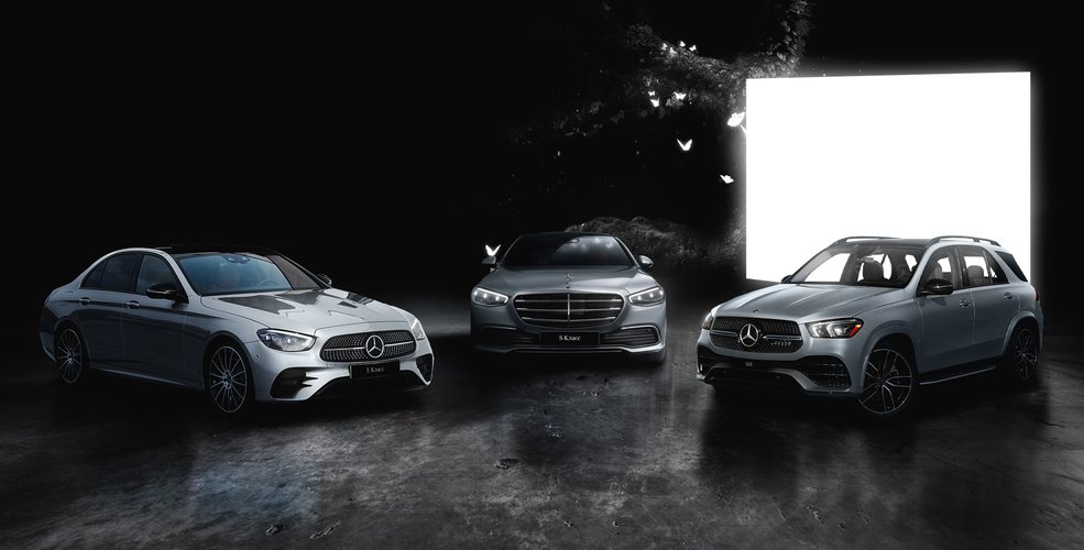 Эксклюзивные Mercedes-Benz